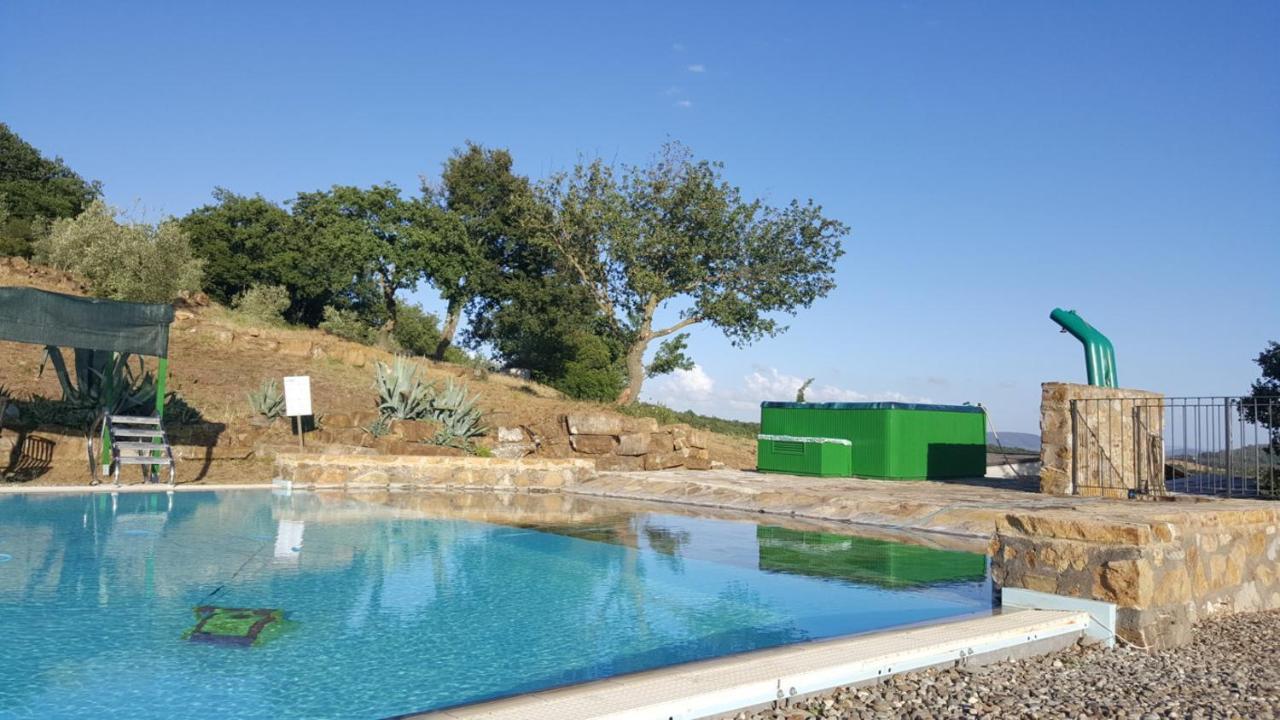 Agriturismo Casa Montecucco Giuncarico 外观 照片
