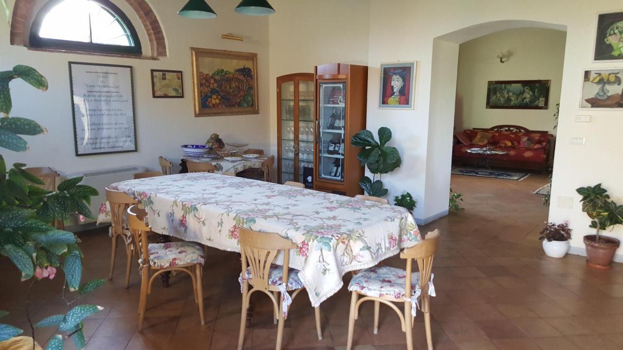 Agriturismo Casa Montecucco Giuncarico 外观 照片