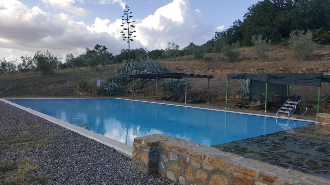 Agriturismo Casa Montecucco Giuncarico 外观 照片
