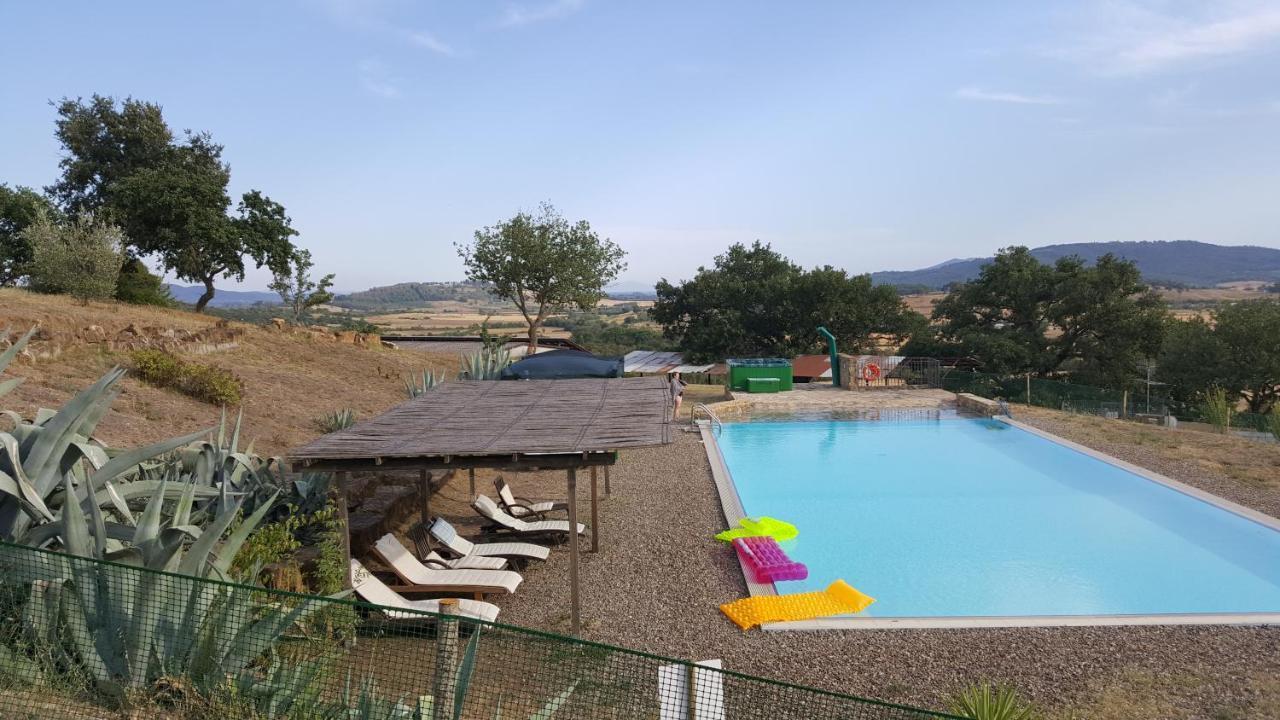 Agriturismo Casa Montecucco Giuncarico 外观 照片