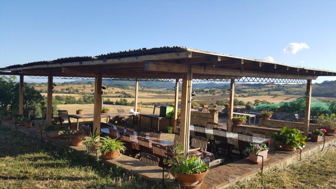Agriturismo Casa Montecucco Giuncarico 外观 照片