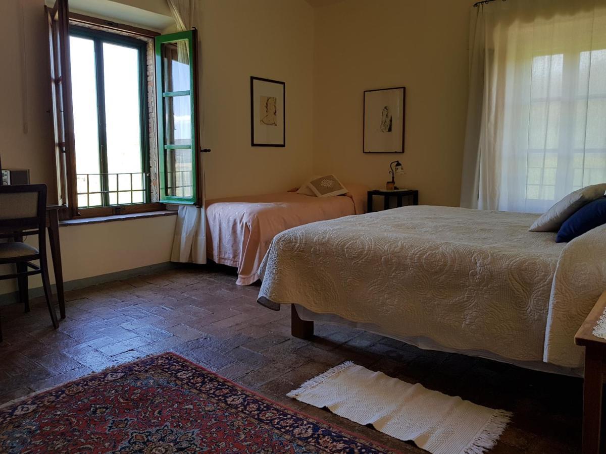 Agriturismo Casa Montecucco Giuncarico 外观 照片