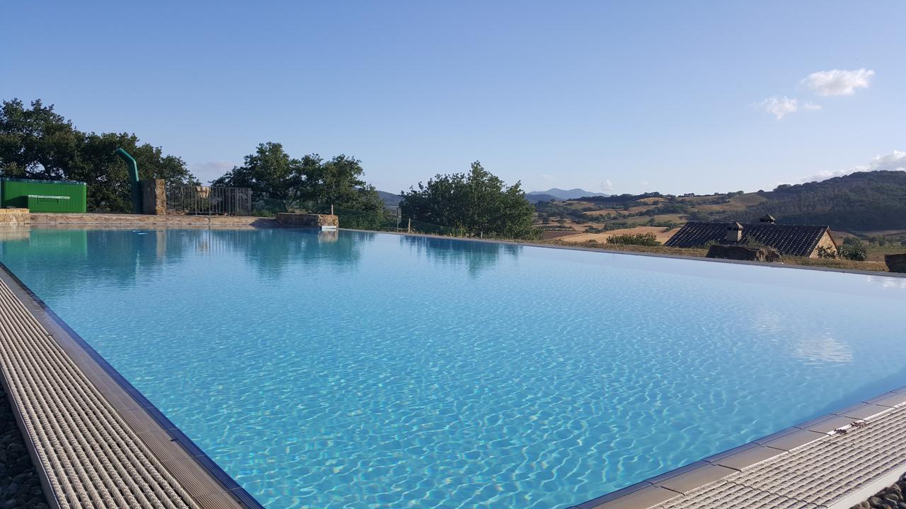 Agriturismo Casa Montecucco Giuncarico 外观 照片