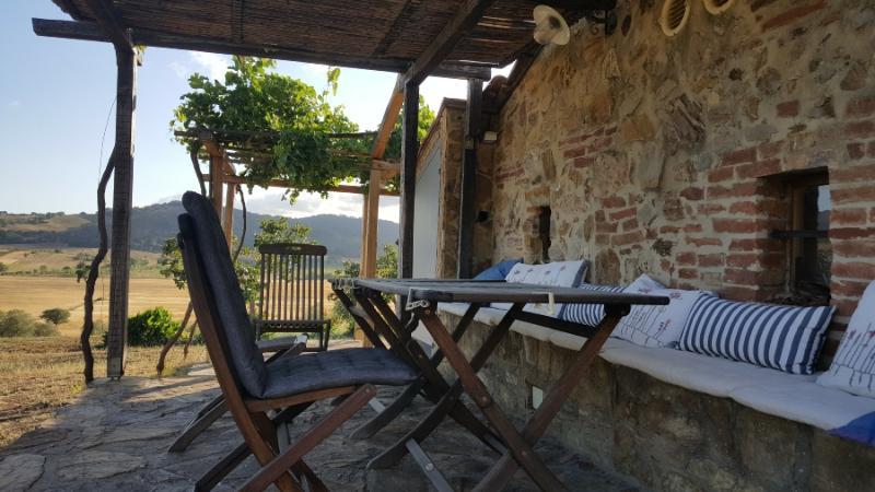 Agriturismo Casa Montecucco Giuncarico 外观 照片