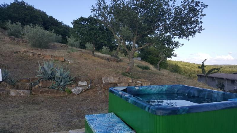 Agriturismo Casa Montecucco Giuncarico 外观 照片