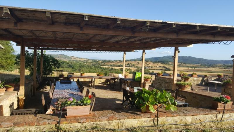 Agriturismo Casa Montecucco Giuncarico 外观 照片
