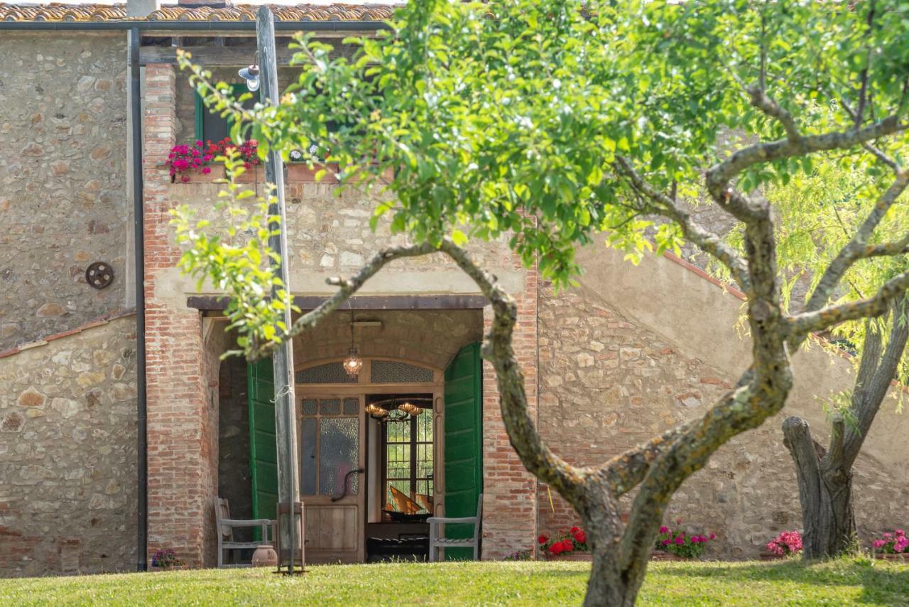 Agriturismo Casa Montecucco Giuncarico 外观 照片