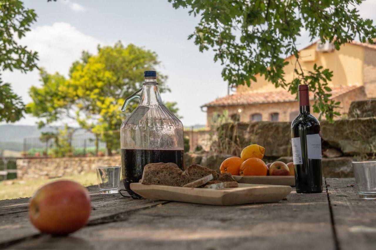 Agriturismo Casa Montecucco Giuncarico 外观 照片